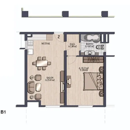 Flora By Sevent Apartment *